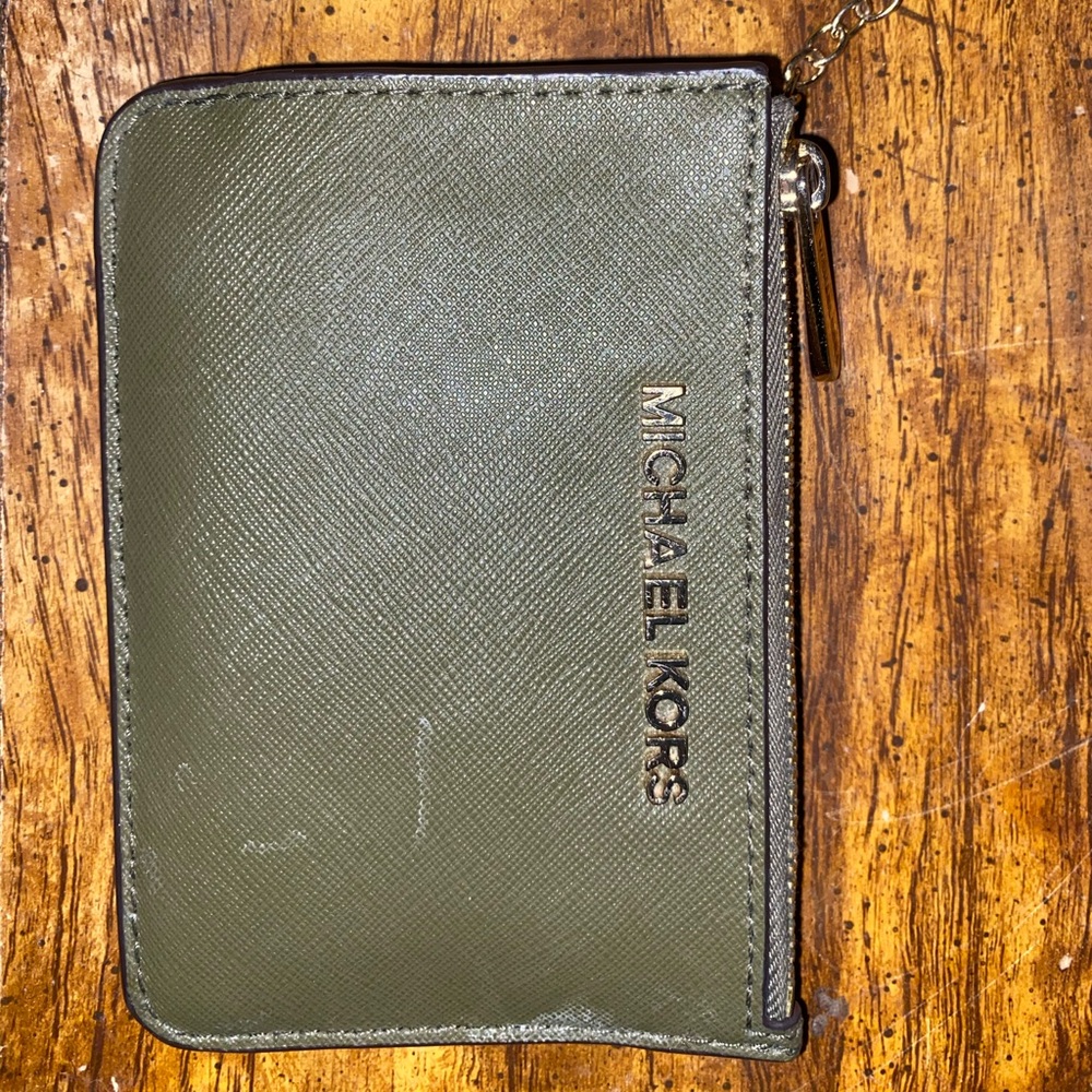 Michael Kors keychain wallet